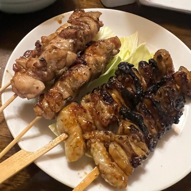 焼き鳥 皮 もも(家康 )