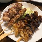 焼き鳥 皮 もも