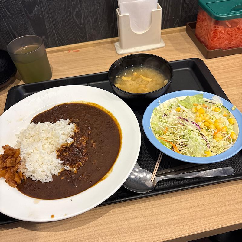 オリジナルカレーランチ(松屋 渋谷清水橋店 )