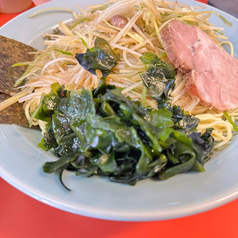 ネギつけ麺(ラーメンショップ 川崎水沢店)