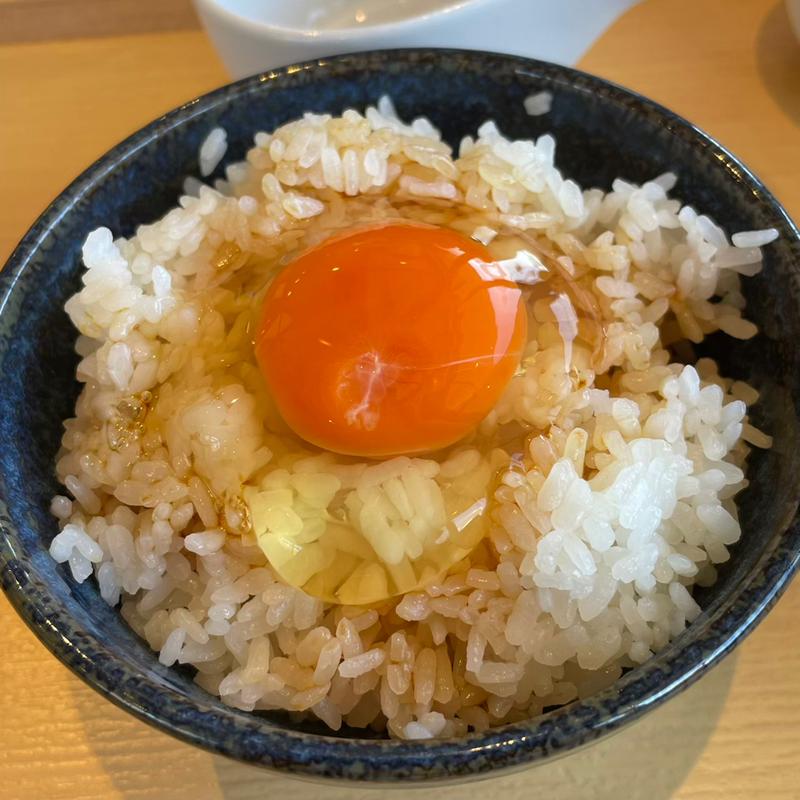 茜美人の卵かけご飯(ココス 鎌倉大船店)