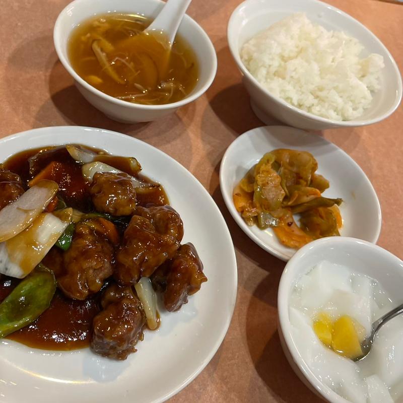 本日のランチ(龍門)