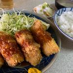 チキンカツ定食
