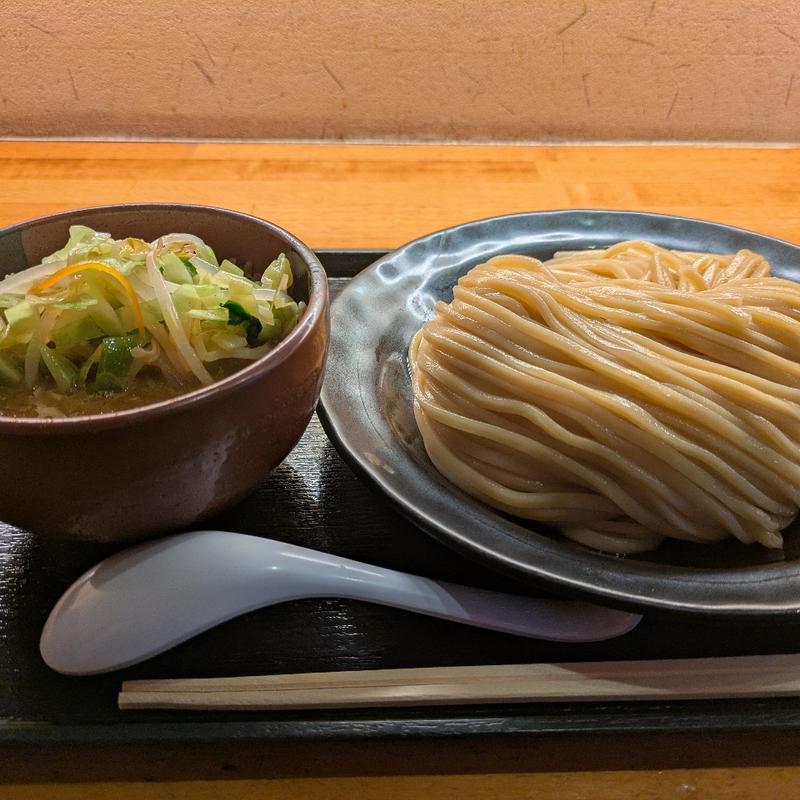 野菜カレーつけ麺【限定B】(つけ麺道 癒庵)