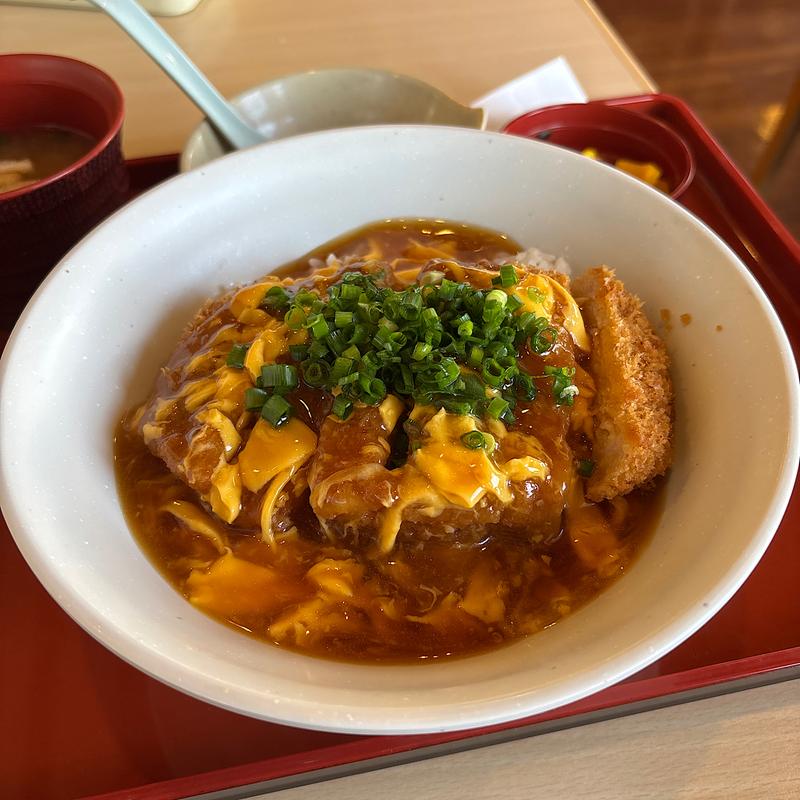 あんかけロースかつ丼(ジョイフル桶川店)