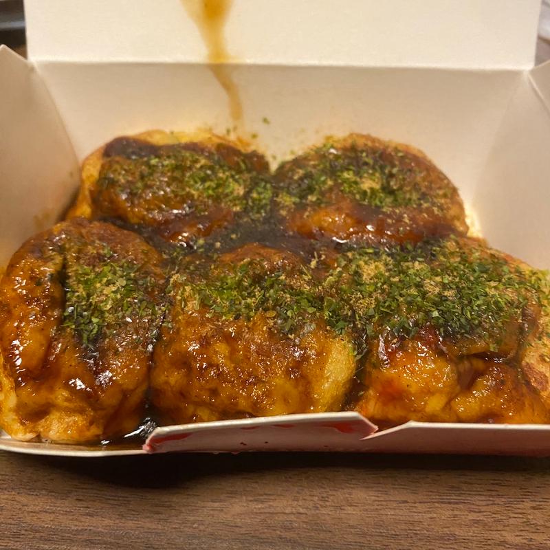 大玉たこ焼き(大阪やき三太巣鴨地蔵通り店)