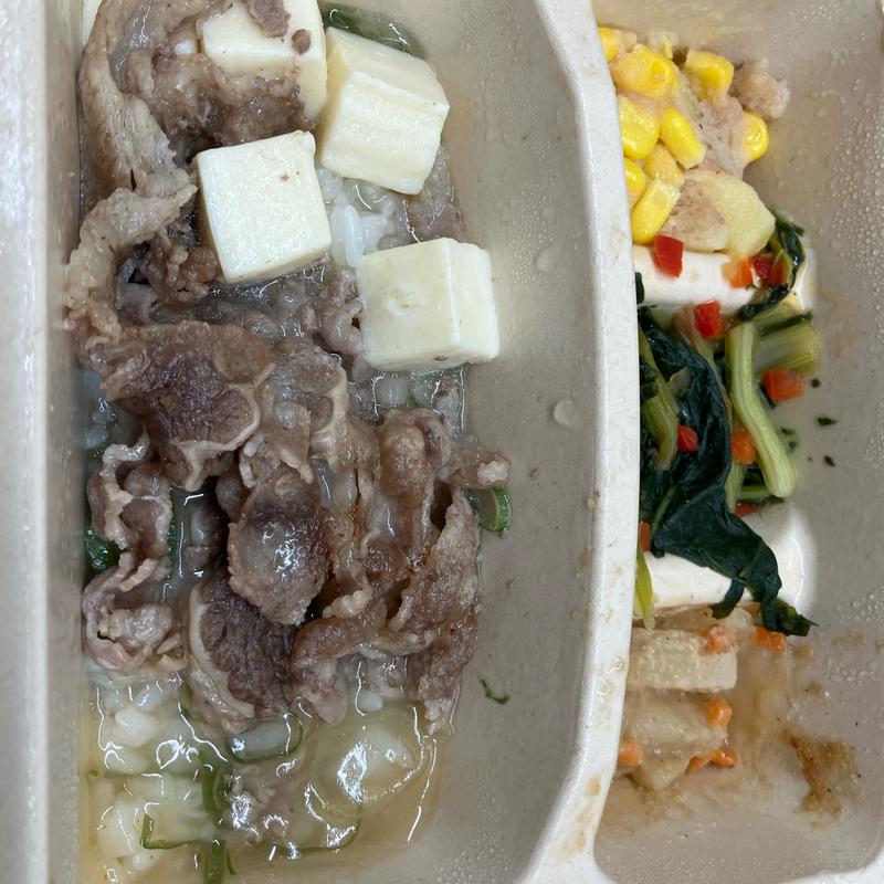 ほっこり優しい肉吸いごはん(ナッシュ株式会社)