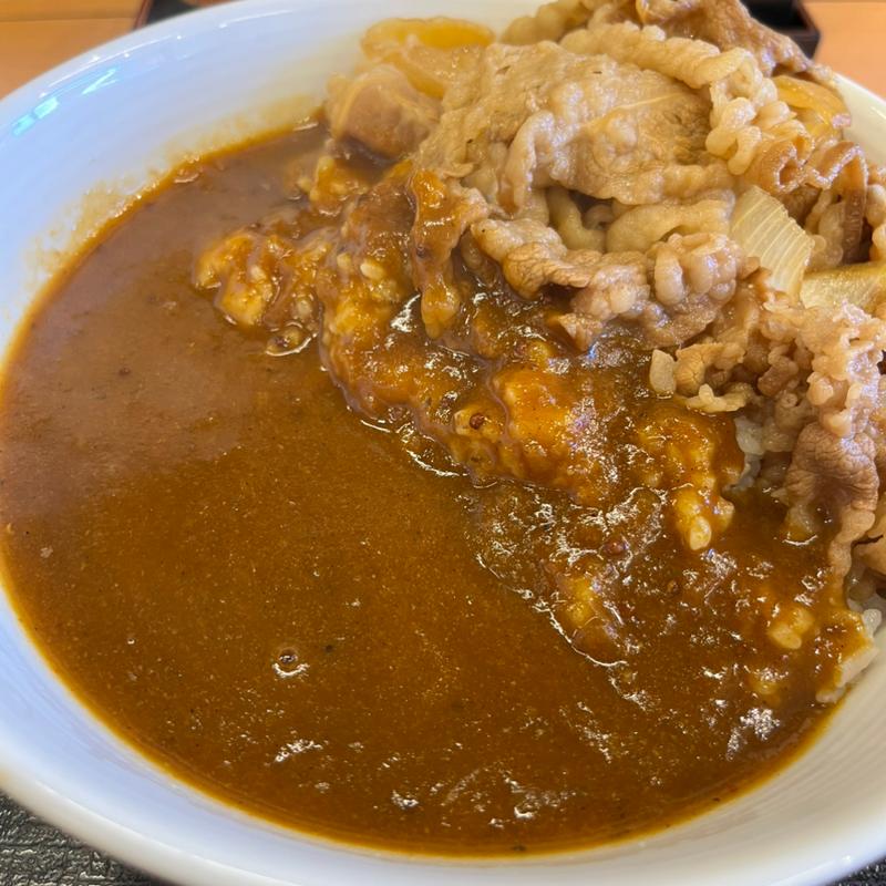 肉だく魯珈カレー(吉野家 新青梅街道島忠小平店)