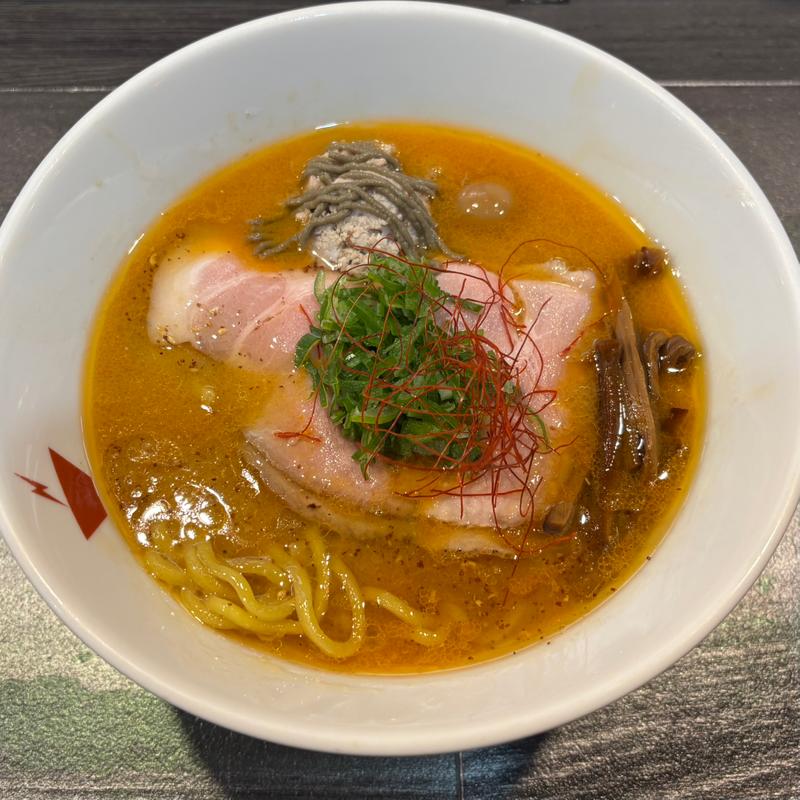 蟹味噌そば(crab台風。)