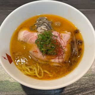 蟹味噌そば(crab台風。)