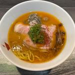 蟹味噌そば(crab台風。)