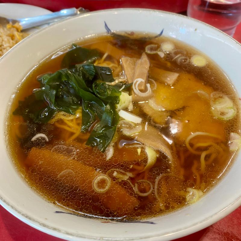 ラーメン(珍々亭)