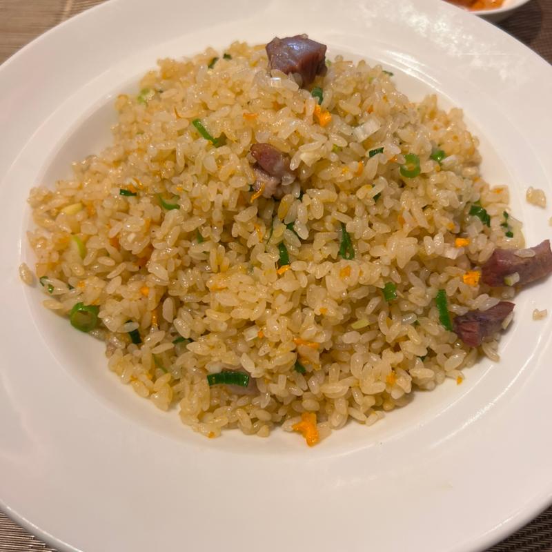 五目炒飯(中国飯店 倶楽湾)