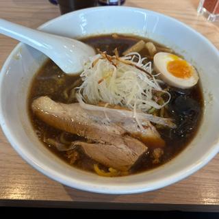 雪風ブラック醤油ラーメン(麺屋 雪風 清田店)