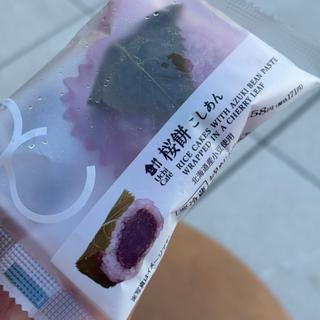 桜餅・こしあん(ローソン 横浜南幸二丁目店)