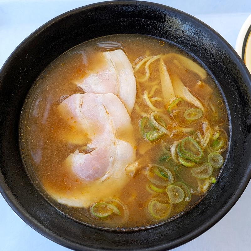 味噌ラーメン(東京科学大学つばめ生協すずかけ台食堂)