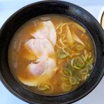 味噌ラーメン(東京科学大学つばめ生協すずかけ台食堂)