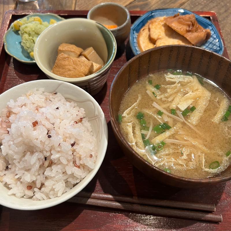 A鳥チャーシュー(発酵するカフェ 麹中)