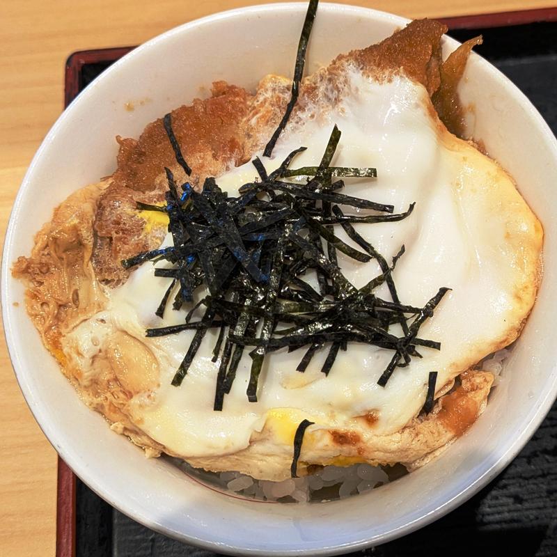 ミニかつ丼(いろり庵きらく 国際展示場駅店)