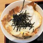 ミニかつ丼
