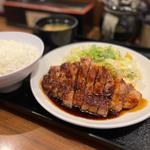 トンテキ定食(豚々亭 （【旧店名：牛亭】）)