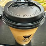 ホットカフェオレ（豆乳）(Cafe au lait Tokyo 五反田)