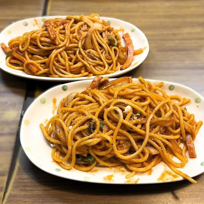 イタリアンスパゲッティ(洋食の店自由軒)