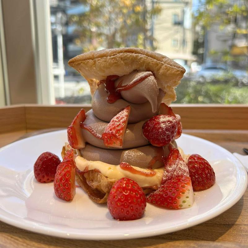 ソフトクリーム(ケーキ パティスリーNAOHIRA池上店)