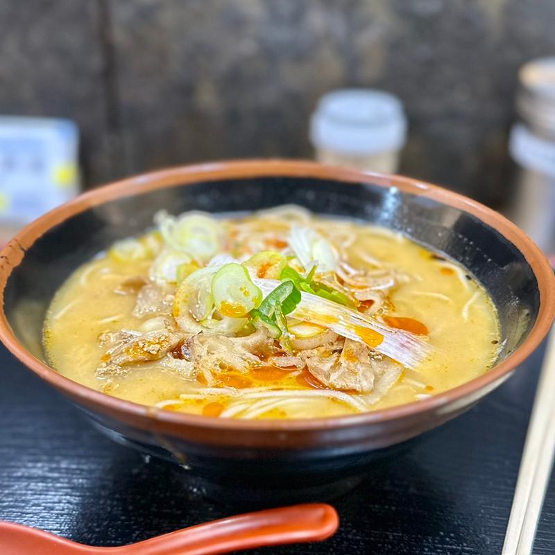 白ゴマ担々そば(信州そば 本陣 ルミネエスト店)