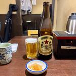 ビール サッポロラガー中瓶