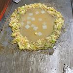 餅チーズめんたいもんじゃ(もんじゃ焼 もんじゃ屋)