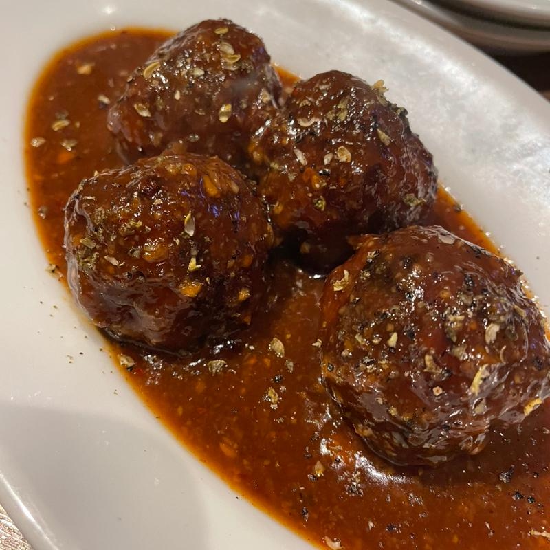 ジュウバーの肉団子(jiubar)