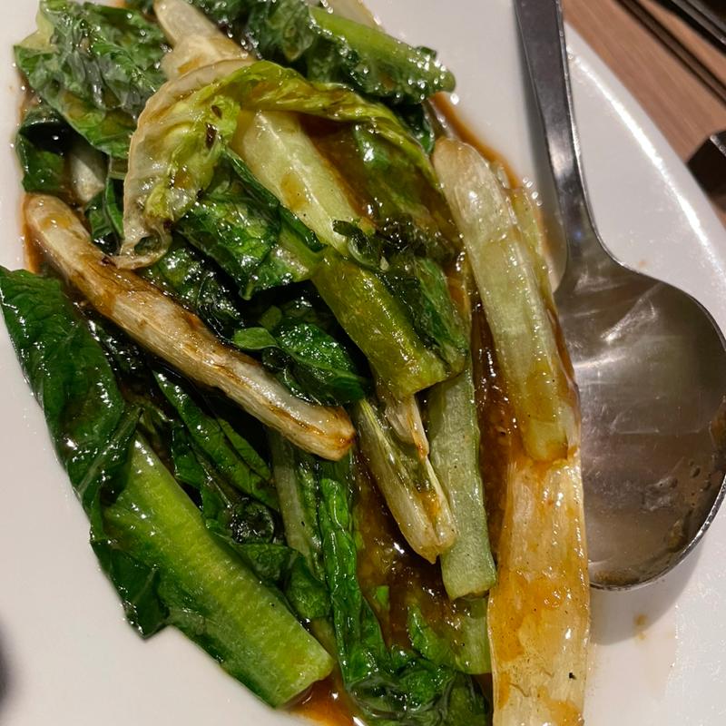 ローメインレタスのオイスター炒め(jiubar)