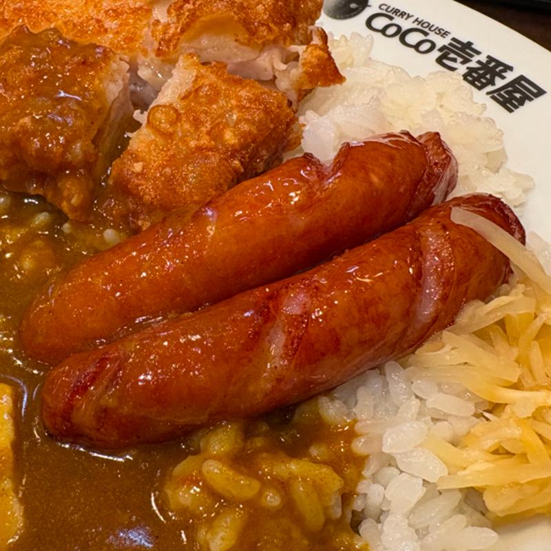 ソーセージ (トッピング)(CoCo壱番屋 本厚木駅前通店)