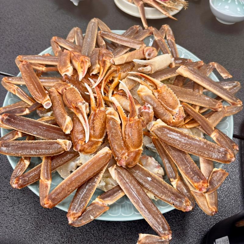 蟹すき(ホテル喜楽家)