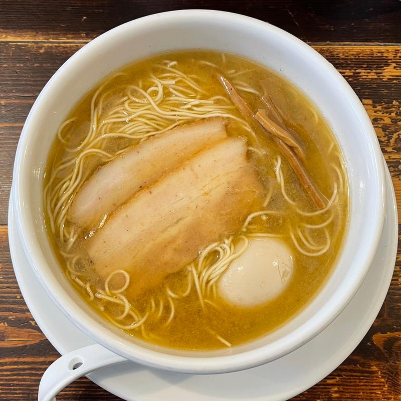 塩　煮たまご(如水 本店 （じょすい）)