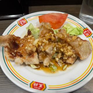 油淋鶏ハーフ(餃子の王将 高田馬場店)