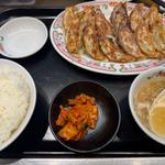 餃子定食