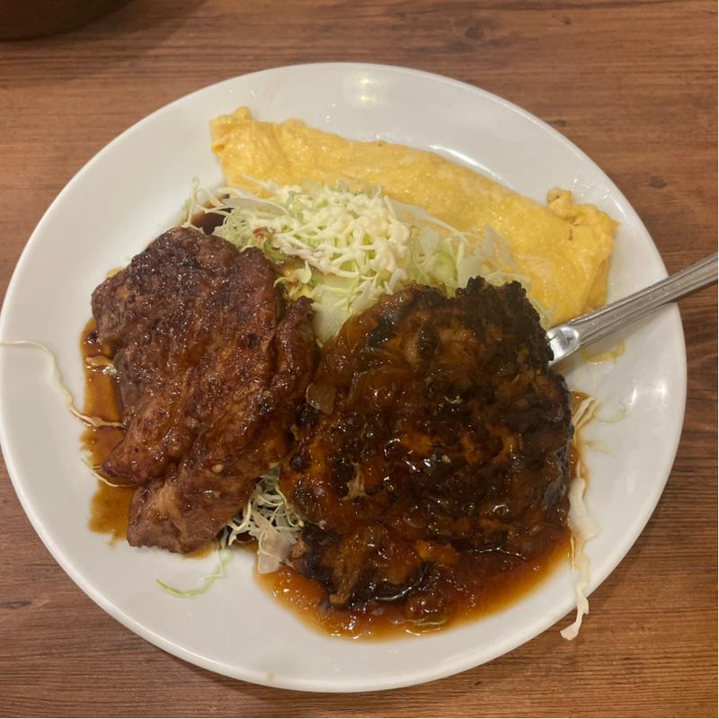 コンビランチ(サル食堂 )