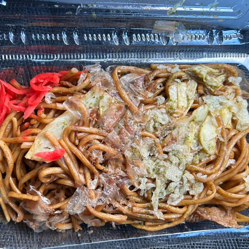 焼きそば(デリバリーゆたか)