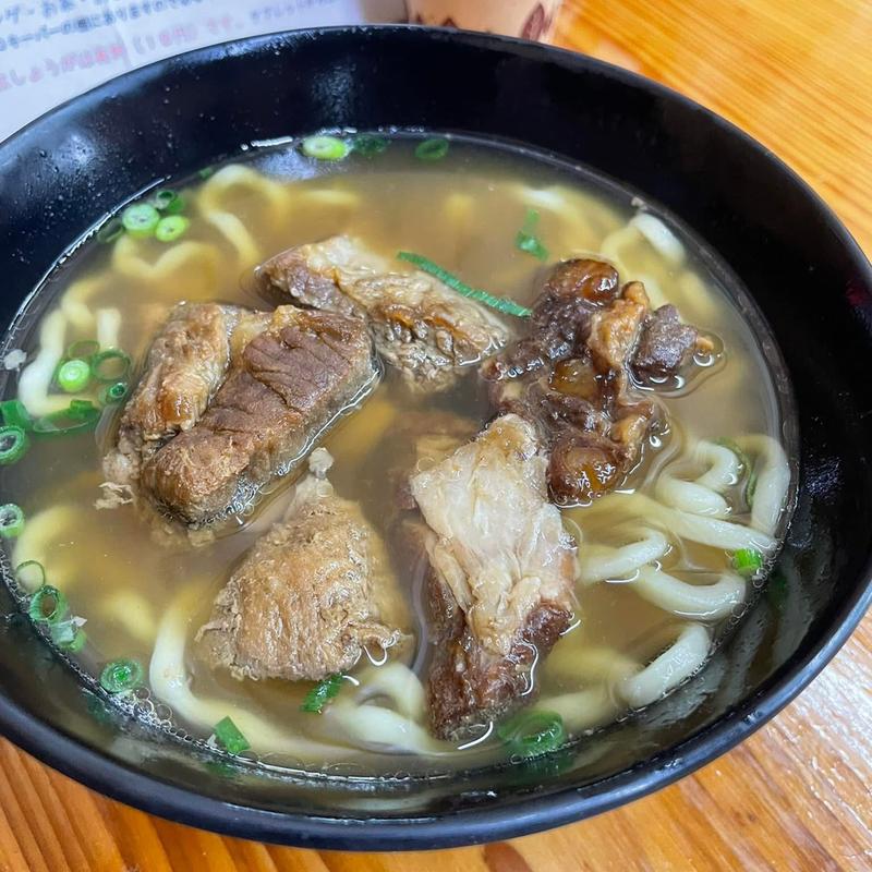 ソーキそば(南部そば)