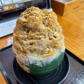 黒糖きな粉ぜんざい