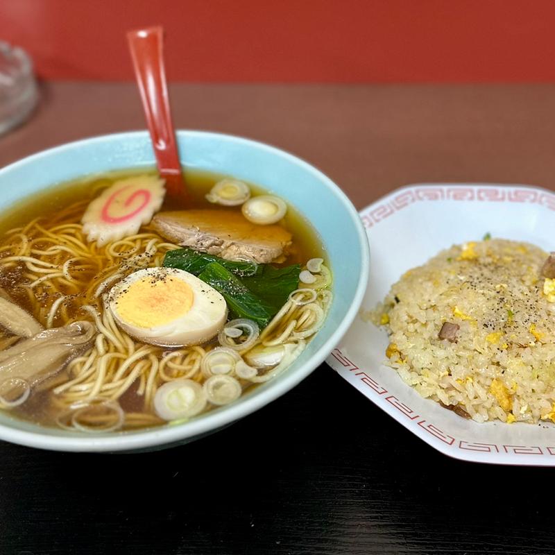 ラーメン&ミニチャーハン(ばん里)