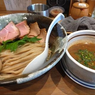 特製鶏魚介濃厚つけ麺(麺也 時しらず)
