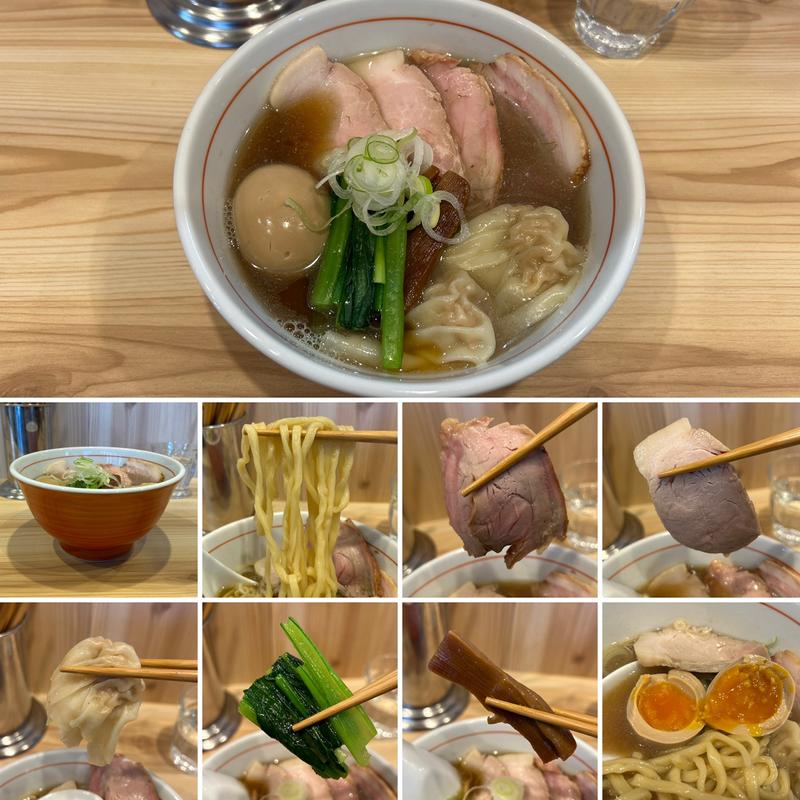 特製中華そば(TOKYO RAMEN かいか 中野本店)