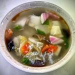 チャンポン(広東麺)