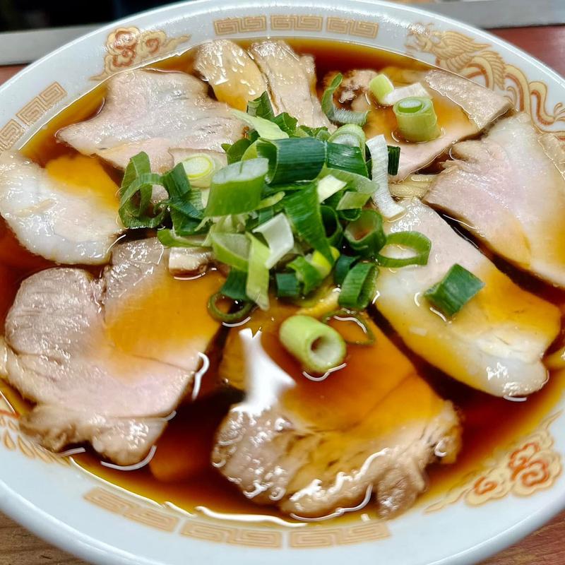 チャーシューメン(中華そば 住吉)