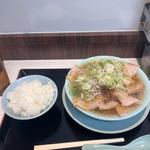 中華そば ネギ増し