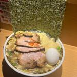 特製煮干しラーメン 特盛(すごい煮干ラーメン凪 秋葉原UDX店)