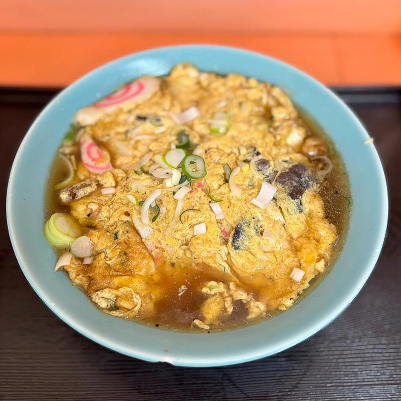 天津麺(中華料理 喜楽)